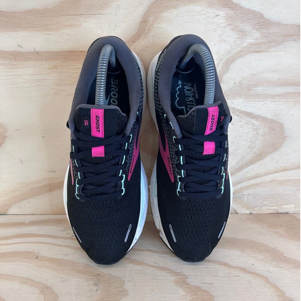 Brooks - Ghost 14 - Running Shoes - Black - Women's - 8(D) Wide - 1203561D013 - Picture 7 of 9